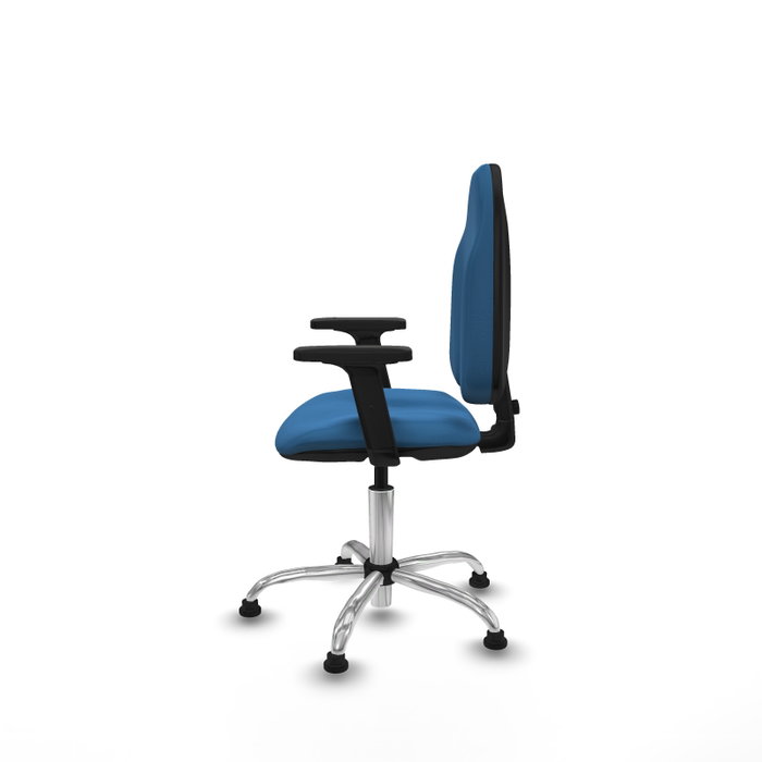 PIQUERAS Y CRESPO Silla de oficina Algarra Azul claro