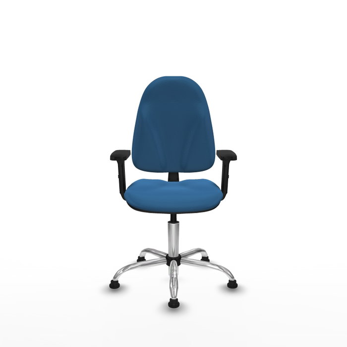 PIQUERAS Y CRESPO Silla de oficina Algarra Azul claro
