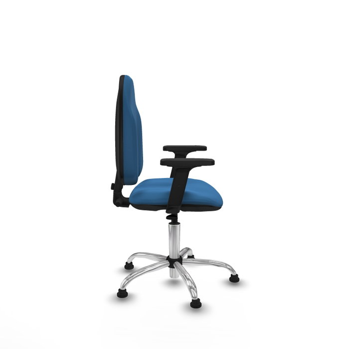 PIQUERAS Y CRESPO Silla de oficina Algarra Azul claro