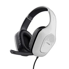 Trust Gaming Auriculares Gaming GXT 415 Zirox PS5 Jack 3.5 Blancos
