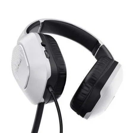 Trust Gaming Auriculares Gaming GXT 415 Zirox PS5 Jack 3.5 Blancos