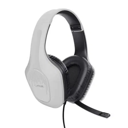 Trust Gaming Auriculares Gaming GXT 415 Zirox PS5 Jack 3.5 Blancos