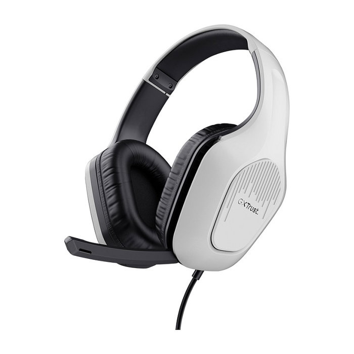 Trust GXT 415 Zirox Auriculares Gaming Blancos