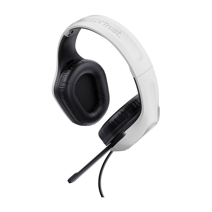 Trust GXT 415 Zirox Auriculares Gaming Blancos