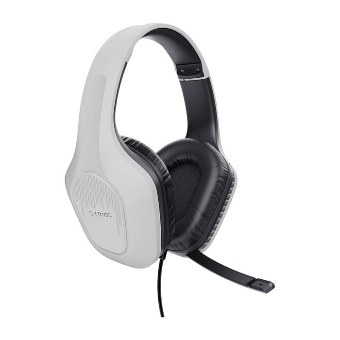 Trust GXT 415 Zirox Auriculares Gaming Blancos