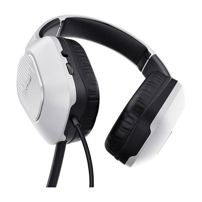 Trust GXT 415 Zirox Auriculares Gaming Blancos
