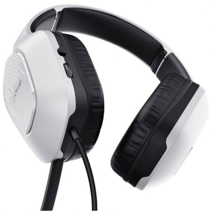 Trust GXT 415 Zirox Auriculares Gaming Blancos