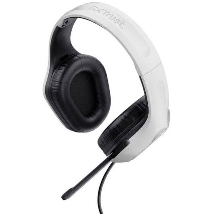 Trust GXT 415 Zirox Auriculares Gaming Blancos