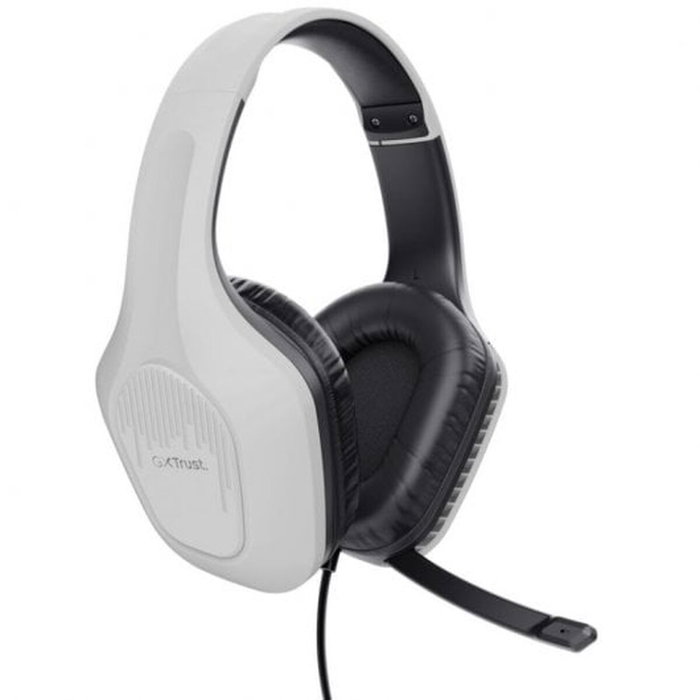 Trust GXT 415 Zirox Auriculares Gaming Blancos