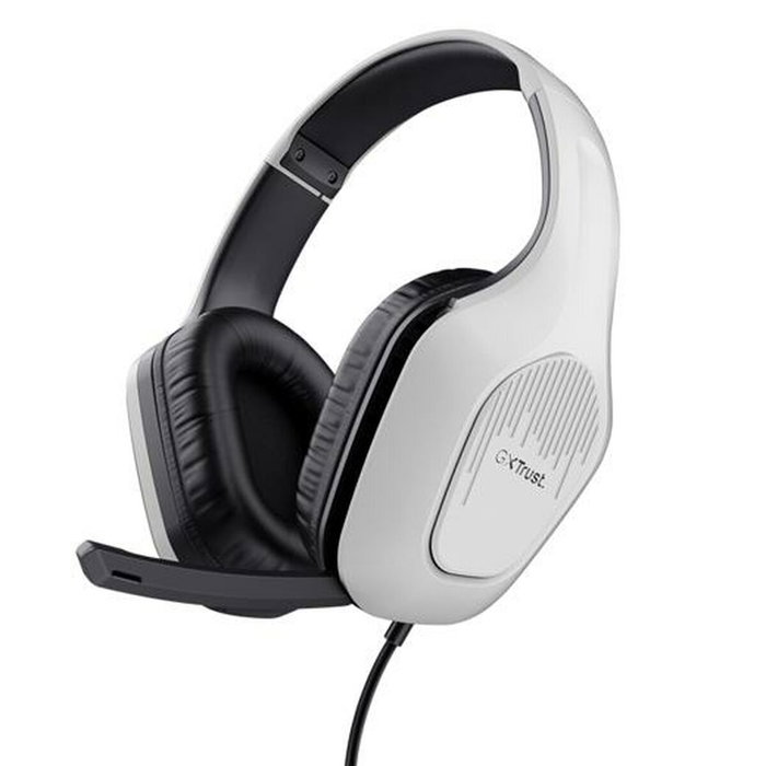 Trust GXT 415 Zirox Auriculares Gaming Blancos