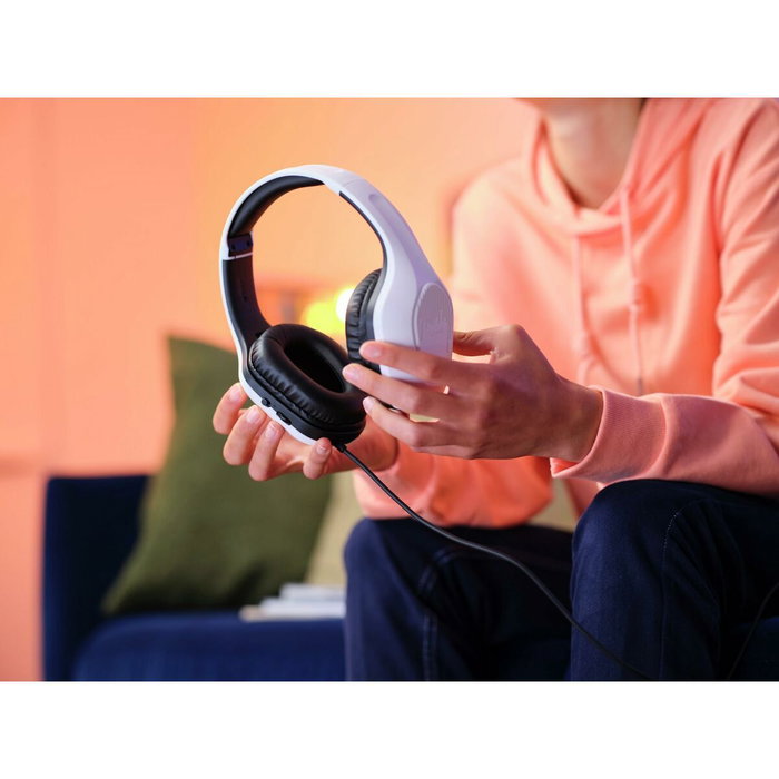Trust GXT 415 Zirox Auriculares Gaming Blancos