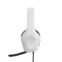 Trust GXT 415 Zirox Auriculares Gaming Blancos
