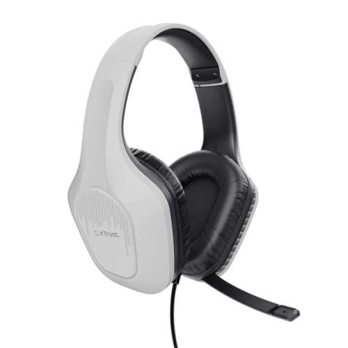 Trust GXT 415 Zirox Auriculares Gaming Blancos