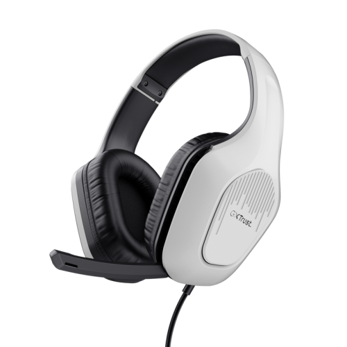 Trust GXT 415 Zirox Auriculares Gaming Blancos