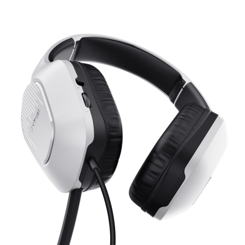 Trust GXT 415 Zirox Auriculares Gaming Blancos