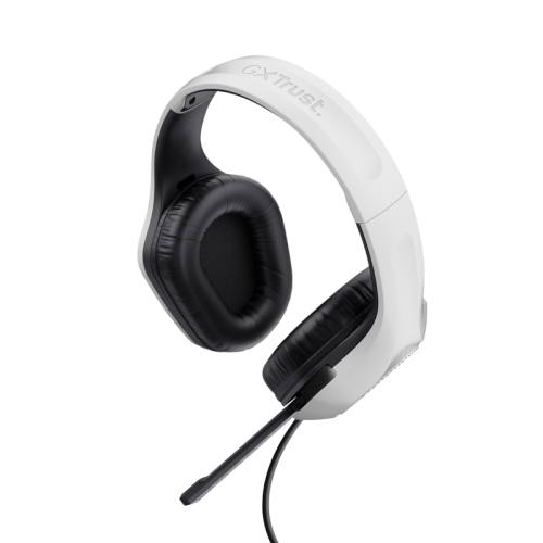 Trust GXT 415 Zirox Auriculares Gaming Blancos