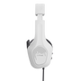 Trust GXT 415 Zirox Auriculares Gaming Blancos