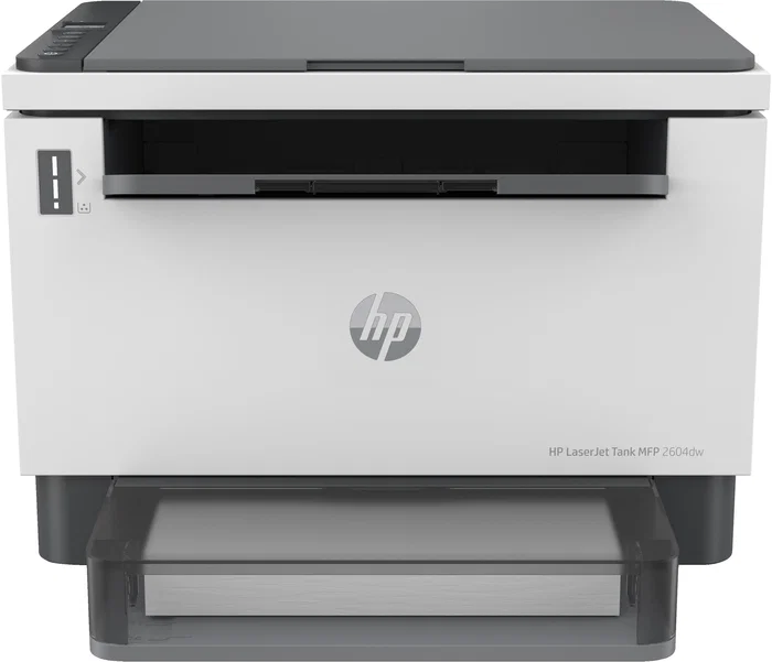 HP LaserJet Tank 2604dw Impresora Multifunción Inalámbrica Blanco y Negro HP LaserJet Tank 2604dw Impresora Multifunción Inalámbrica Blanco y Negro