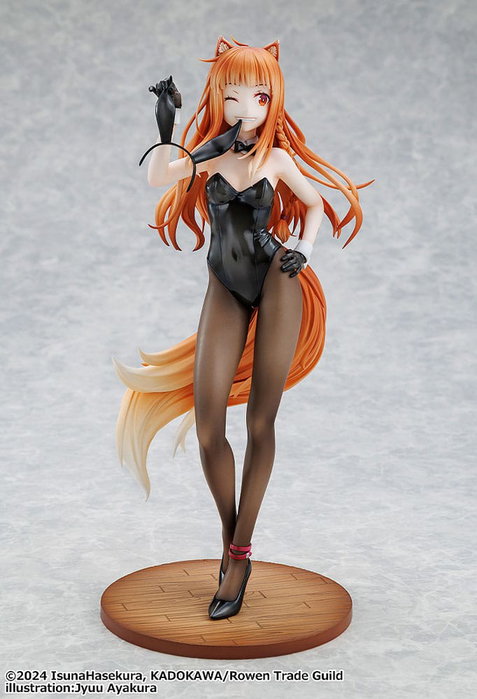Kadokawa Spice and Wolf: Holo Bunny Ver. Estatua PVC 1/7 Kadokawa Spice and Wolf: Holo Bunny Ver. Estatua PVC 1/7