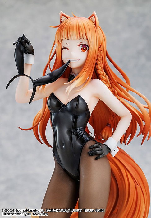 Kadokawa Spice and Wolf: Holo Bunny Ver. Estatua PVC 1/7 Kadokawa Spice and Wolf: Holo Bunny Ver. Estatua PVC 1/7