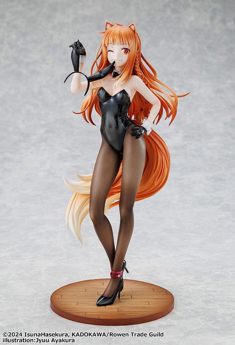Kadokawa Spice and Wolf: Holo Bunny Ver. Estatua PVC 1/7 Kadokawa Spice and Wolf: Holo Bunny Ver. Estatua PVC 1/7