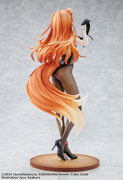 Kadokawa Spice and Wolf: Holo Bunny Ver. Estatua PVC 1/7 Kadokawa Spice and Wolf: Holo Bunny Ver. Estatua PVC 1/7