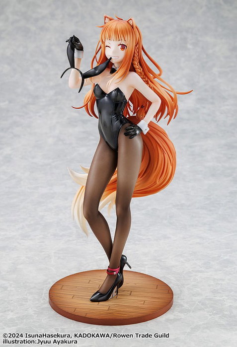Kadokawa Spice and Wolf: Holo Bunny Ver. Estatua PVC 1/7 Kadokawa Spice and Wolf: Holo Bunny Ver. Estatua PVC 1/7