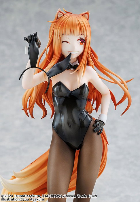 Kadokawa Spice and Wolf: Holo Bunny Ver. Estatua PVC 1/7 Kadokawa Spice and Wolf: Holo Bunny Ver. Estatua PVC 1/7