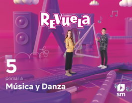 SM, MÚSICA 5ºPRIMARIA. REVUELA 2022 - SM
