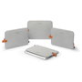 Dicota Skin URBAN 14 Gris para MacBook 14 pulgadas