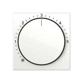 GIRA 270603 Placa Frontal System 55 Blanco Brillante Plástico