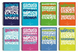 Bloc Guerrero Uniclase Tapa Pp 4º 80H Horizontal 90G Col.Sur. (Set de 5)