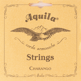Juego de Cuerdas Aquila para Charango 1Ch Tensión Media