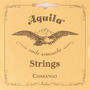 Juego de Cuerdas Aquila para Charango 1Ch Tensión Media