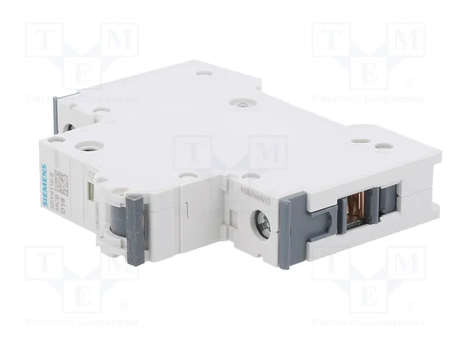 SIEMENS 5SY4116-8 Interruptor magnetotérmico 1 polo 16A 10kA