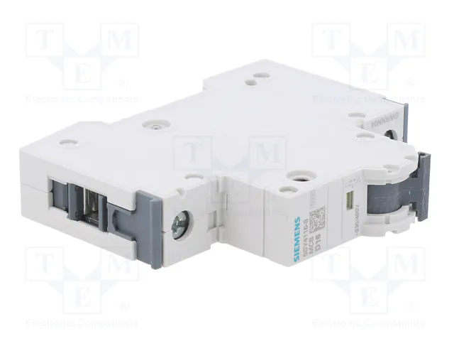 SIEMENS 5SY4116-8 Interruptor magnetotérmico 1 polo 16A 10kA
