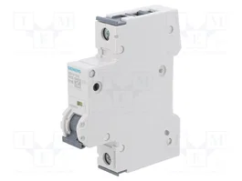 SIEMENS 5SY4116-8 Interruptor magnetotérmico 1 polo 16A 10kA