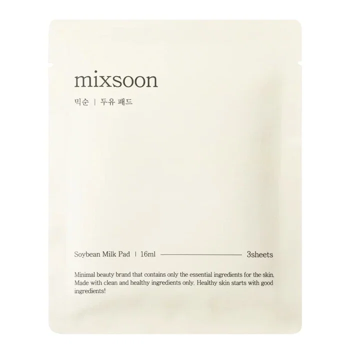 Mixsoon Soy Bean Milk Pad - 3 Unidades (16 ml) Mixsoon Soy Bean Milk Pad - 3 Unidades (16 ml)