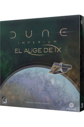 Asmodee Dune Imperium: El auge de Ix