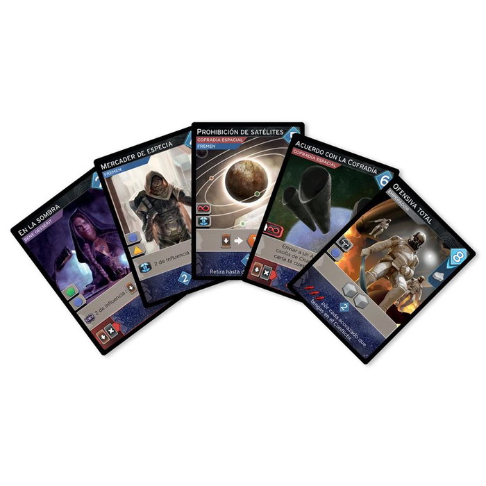 Dire Wolf Dune Imperium: El Auge de Ix Expansión Juego de Mesa Estrategia 1-4 Jugadores DWDI02ES en Español