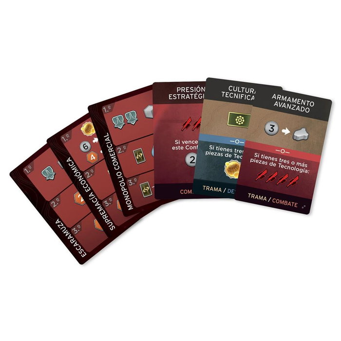 Dire Wolf Dune Imperium: El Auge de Ix Expansión Juego de Mesa Estrategia 1-4 Jugadores DWDI02ES en Español