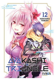 Editorial Ivrea, S.L. Ayakashi Triangle 12