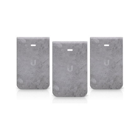 Ubiquiti In-Wall HD Covers Concrete, Pack de 3