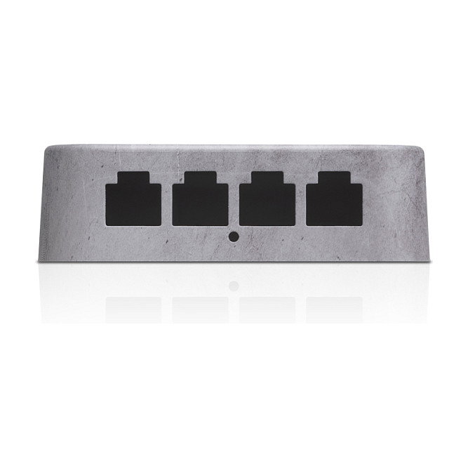 Ubiquiti In-Wall HD Covers Concrete, Pack de 3