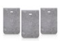 Ubiquiti Cobertores UniFi In-Wall HD para Puntos de Acceso, Diseño Concrete, Pack de 3 Unidades