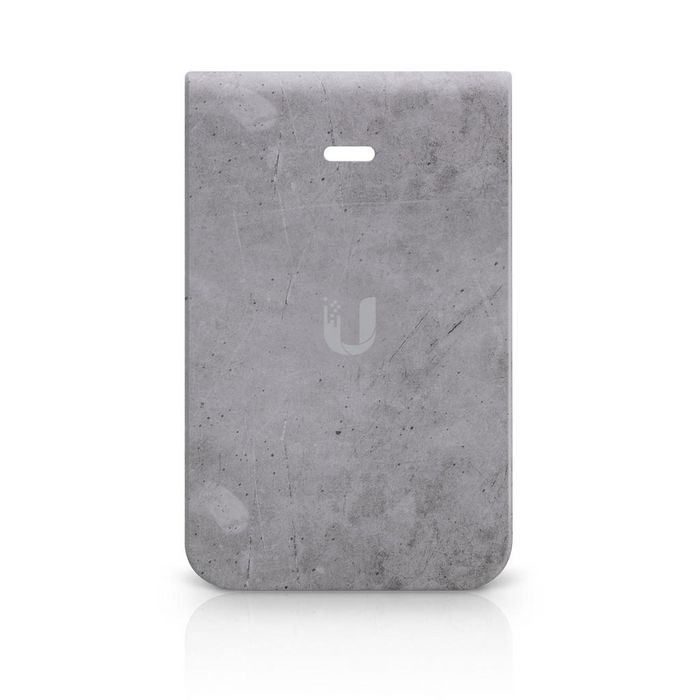 Ubiquiti Cobertores UniFi In-Wall HD para Puntos de Acceso, Diseño Concrete, Pack de 3 Unidades