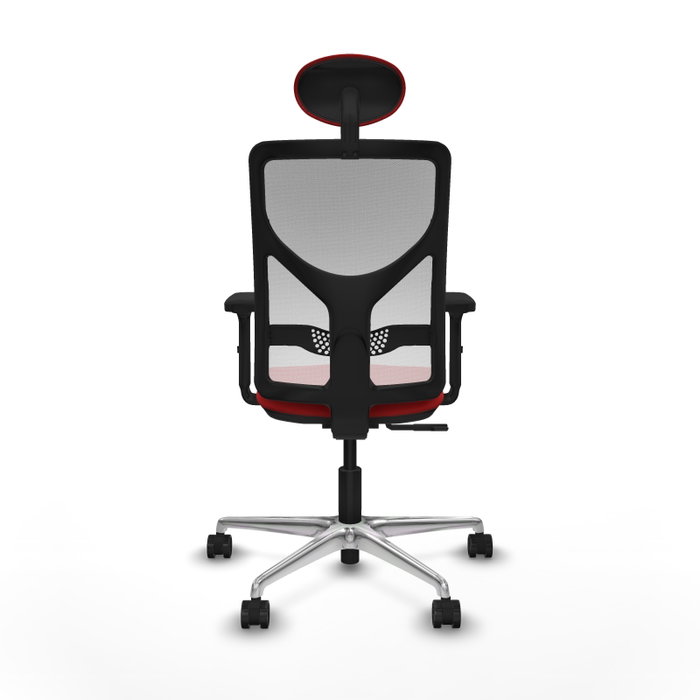 PIQUERAS Y CRESPO Silla de oficina Motilla con mecanismo Sincro Rojo y Blanco PIQUERAS Y CRESPO Silla de oficina Motilla con mecanismo Sincro Rojo y Blanco