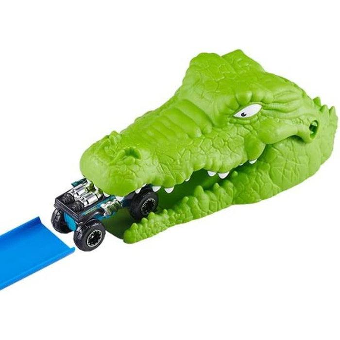 Zuru Metal Machines Croc Attack con coche y lanzador Zuru Metal Machines Croc Attack con coche y lanzador