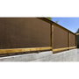 Faura Malla de ocultación marrón 230 g/m² 1 x 5 m