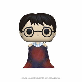 Funko POP! Harry Potter Harry con Capa de Invisibilidad